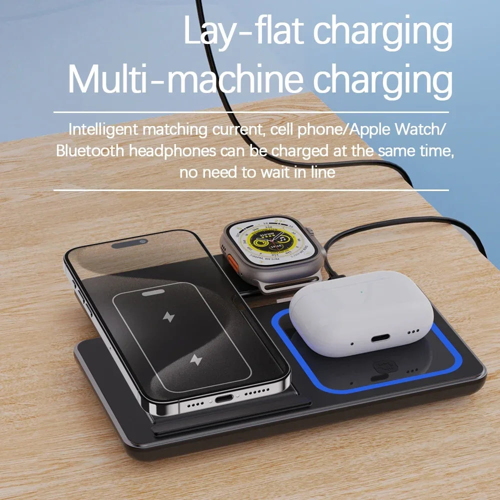 support chargeur multifonction