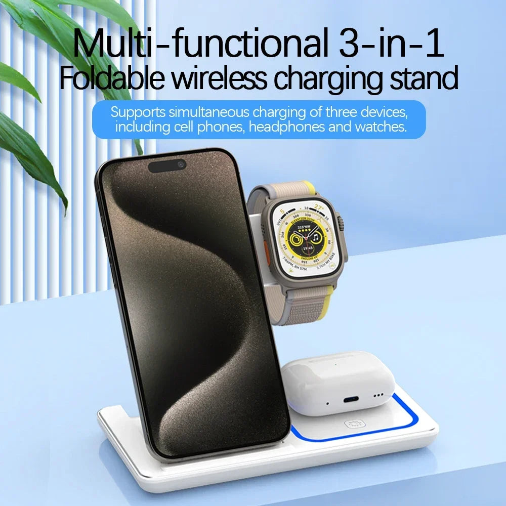 support chargeur multifonction