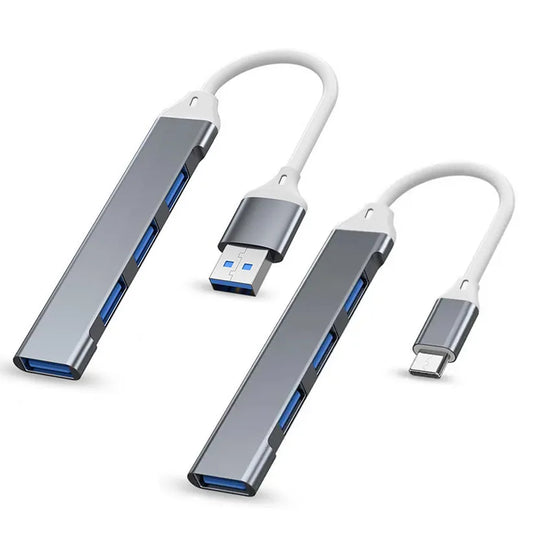 adaptateur USB et USB type C